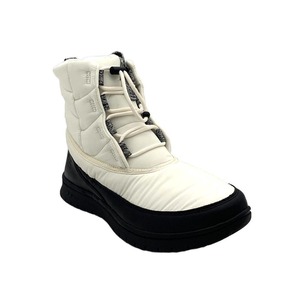 Ryka Women's Solace Water Resistant Ankle Boots White Asylum - Wide